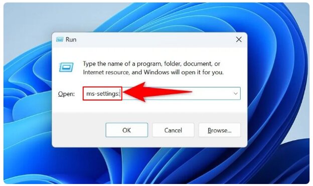 ms settings