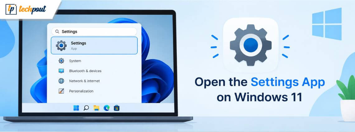 Open settings app on windows 11 (1)