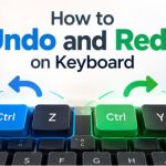 how to undo and redo on keyboard (1)