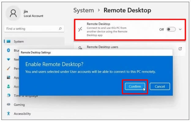 remote desktop