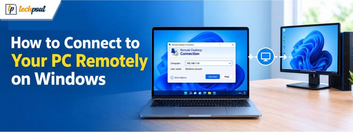 How to Connect to Your PC Remotely on Windows 11  (1)