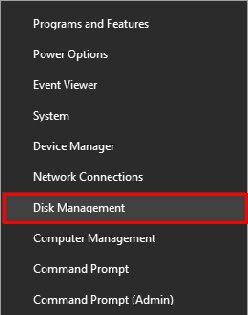 Disk management