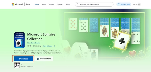 Microsoft Solitaire Collection