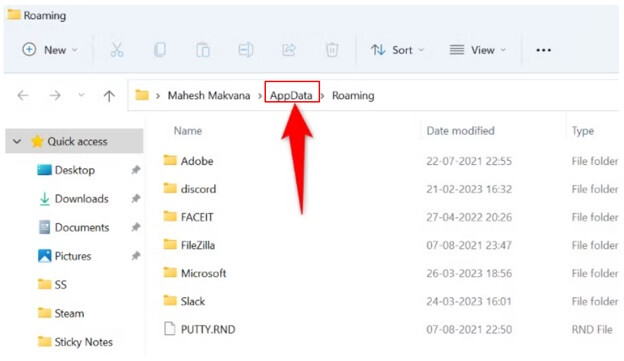 AppData