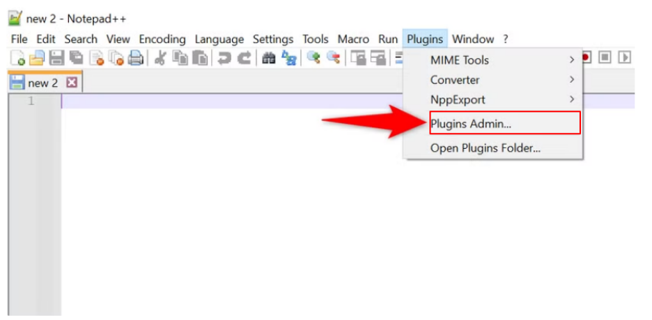 Plugin Admin