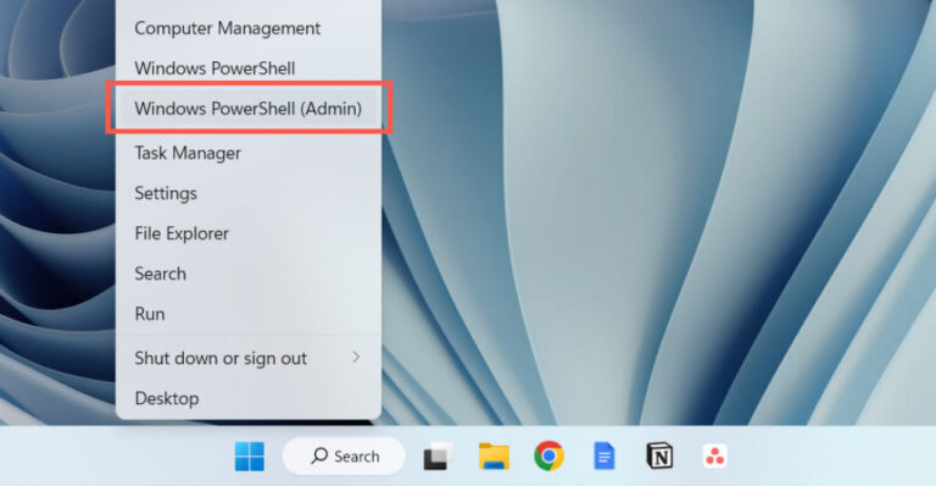 Windows PowerShell