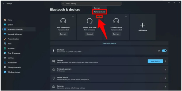 Remove Devices