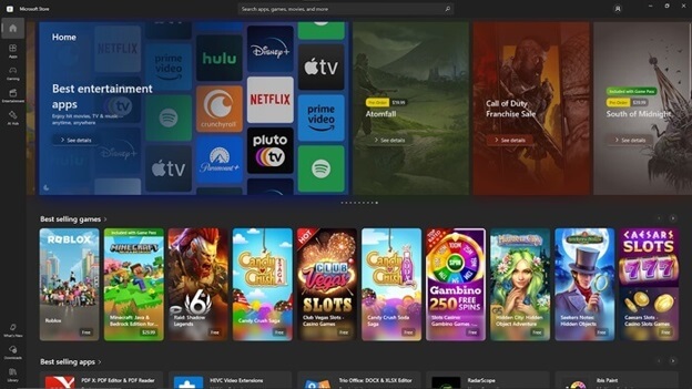 microsoft store