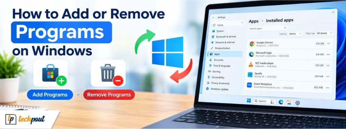 How to Add or Remove Programs on Windows (1)