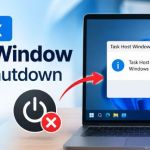 How to Fix Task Host Window Preventing Shutdown 