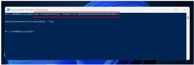 TransportConfig