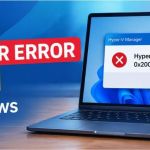 hypervisor erro 0x2001