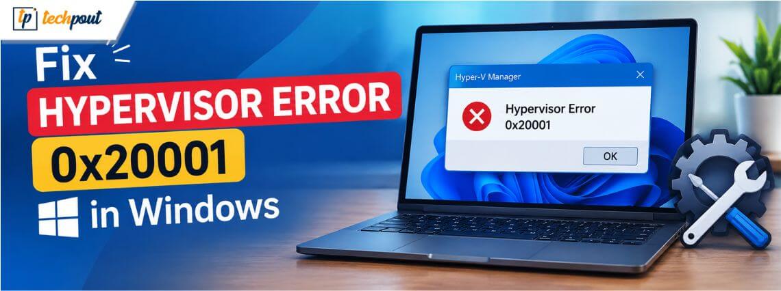 hypervisor erro 0x2001