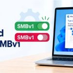 How to Activate and De­ac­ti­vate SMBv1 in Windows 11 