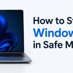 How to start windows 11 in safe mode