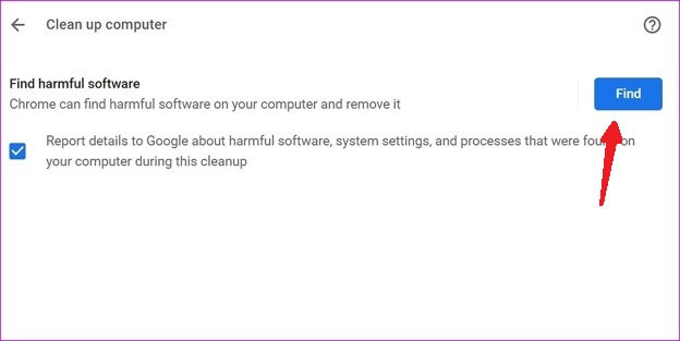 find harmful software