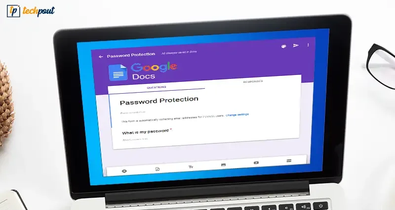 How to Password Protect Google Doc