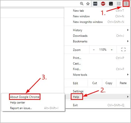 أعد تثبيت Google Chrome أو تحديثه لإصلاح تعطل Shockwave Flash في Google Chrome
