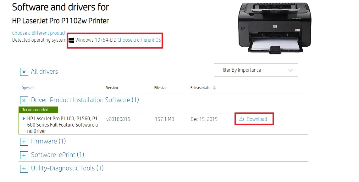 Printer Driver Downloads For Free on Windows 10, 8, 7