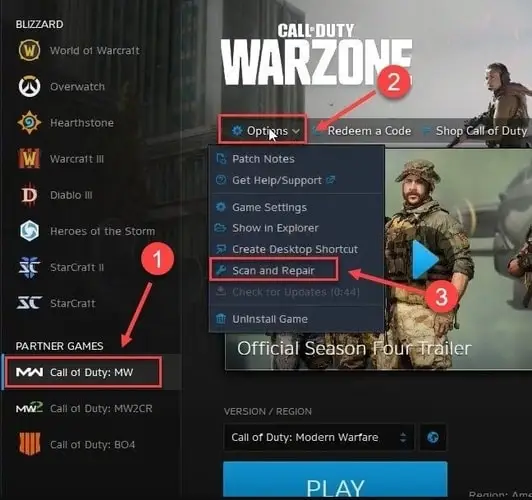 How to Fix Error Code 6 Diver Warzone/Modern Warfare in PC TechPout