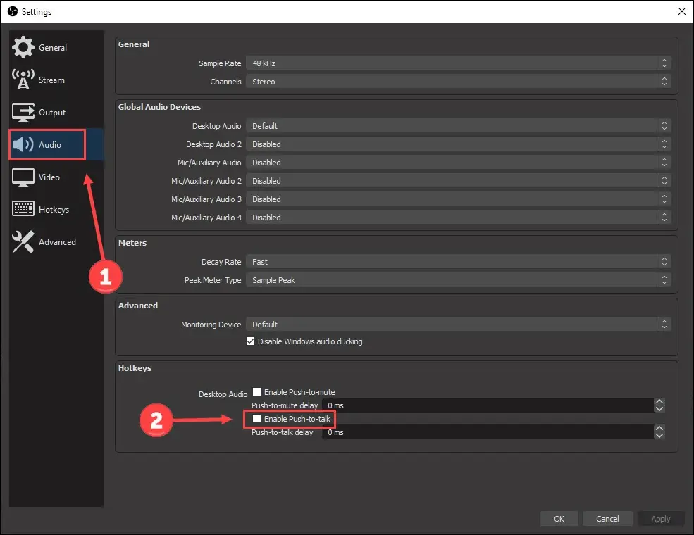 How to Fix OBS Not Picking Up Mic Windows 11,10 TechPout