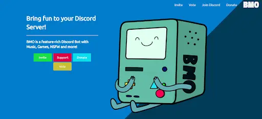 discord bmo bot