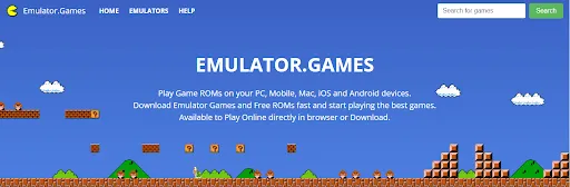 Emulator (dot) Games