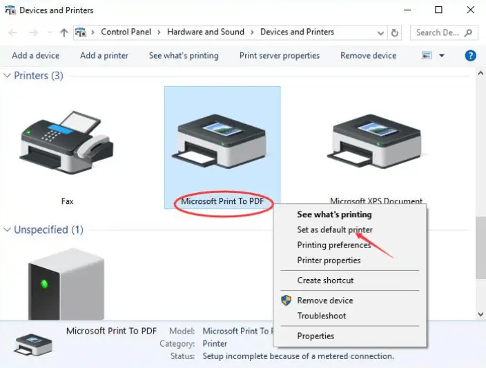 How to Fix Microsoft Print To PDF Not Working in Windows 10, 11