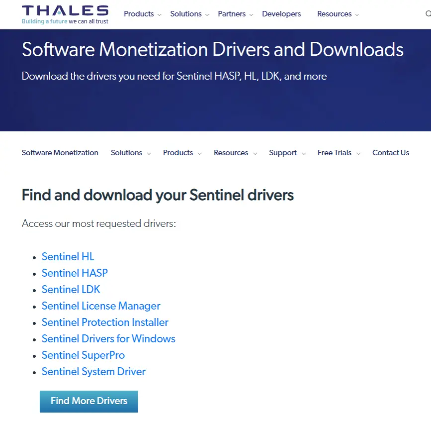 HASP Device Driver Download and Update for Windows 10, 11