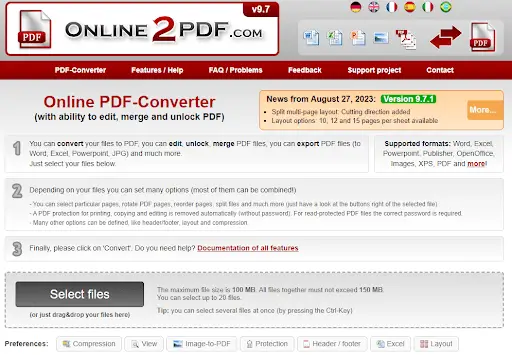 Online2PDF