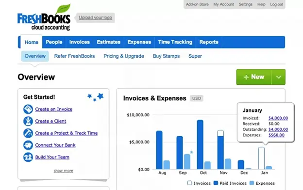 FreshBooks