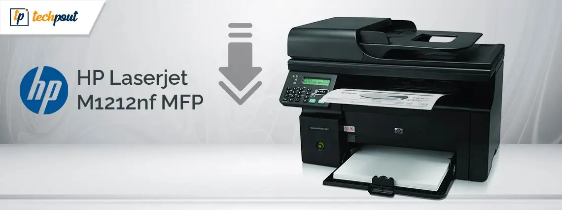 laserjet m1212nf driver