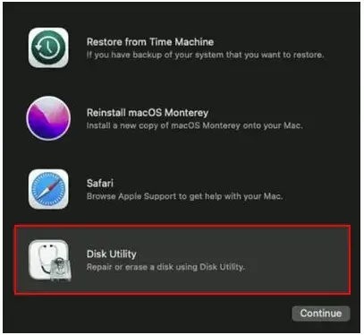 Disk Utility