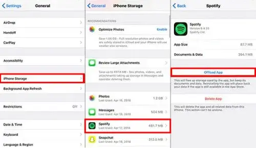 Offload App